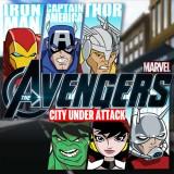 play The Avengers City Under Attack
