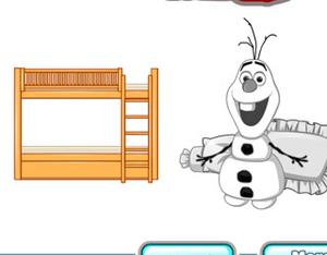 play Frozen Bunk Bed