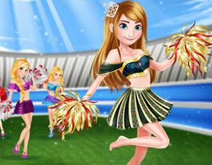 play Disney Cheerleaders