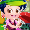 Play Baby Hazel Mechanic Dress