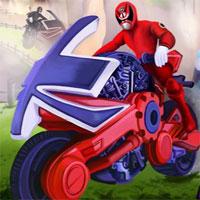 play Power Rangers Power Ride