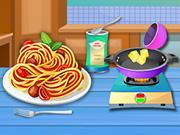 play Cooking Delicious Chicken Pasta