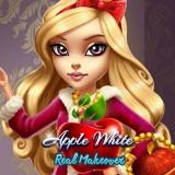 play Apple White Real Makeover