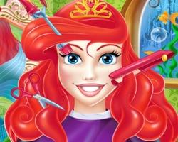 play Ariel Hair Salon