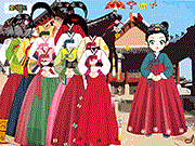 play Lovable Royal Palace Korean Clothes