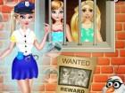 play Elsa Fashion Police