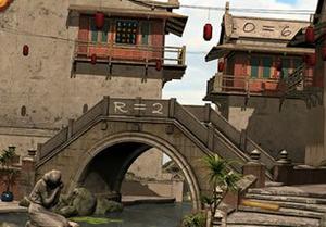 play Oriental City Escape Game