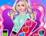 play Super Barbie Ombre Hair