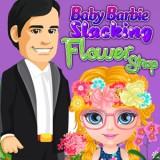 play Baby Barbie Flower Shop Slacking