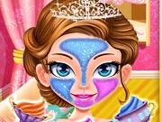 play Princess Face Makeover