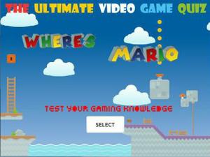 play The Ultimate Video Quiz