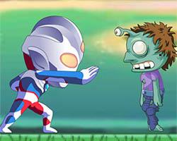 play Ultraman Vs Alien Zombies