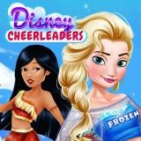 play Disney Cheerleaders