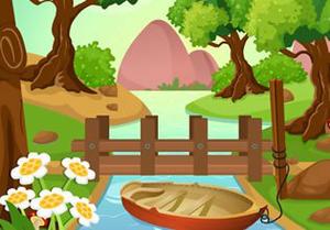 play Mirchi Escape Diamond Forest Game