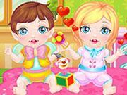 play Newborn Twins Baby