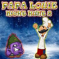 play Papa Louie Night Hunt 2