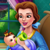 play Belle Baby Feeding