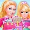 play Enjoy Barbie And Kelly Matching Bags