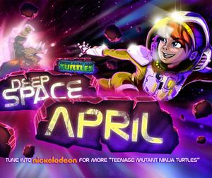 Deep Space April