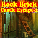 play Rock Brick Castle Escape 2 Game