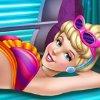 Cinderella Pregnant Tanning Solarium