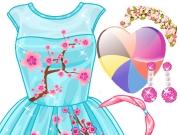 play Rapunzel'S Cherry Blossom Outfits