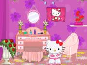 play Hello Kitty Spring Doll House