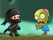 Ninja Kid Vs Zombies