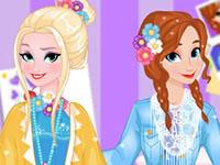 play Elsa And Anna Spring Trends