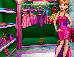 play Anna Realife Shopping