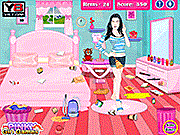 play Kendall Jenner Room Clean Up