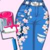 play Design Your Cherry Blossom Jeans