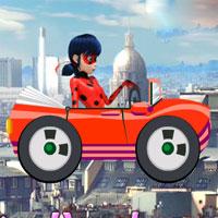 play Miraculous Ladybug Car Race