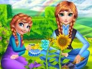 play Anna Mommy Gardening
