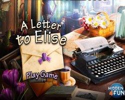 play A Letter To Elise