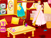 play Princess Room Cleaning