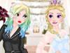 play Elsa Good Vs Naughty Bride