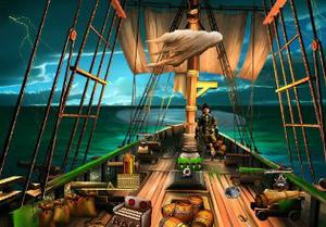 play Treasure From Pirate Ship Game