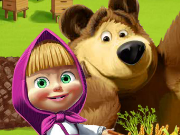 play Masha And The Bear Farm