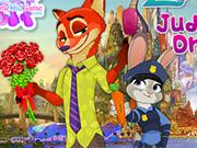 play Zootopia Judy And Nick Dress Up