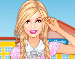 Barbie Nerdy College Girl