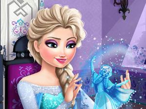 play Elsa'S Crafts