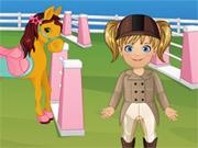 play Baby Emma - Pony Care