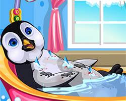 play Saving Baby Penguin
