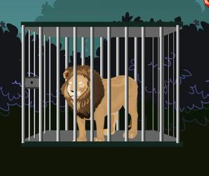 play Novel Wild Lion Escape