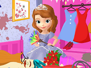 Princess Sofia House Cleaning