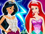 Jasmin Vs Ariel Fashion Battle