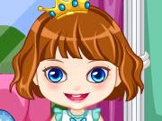 Baby Princess Birthday Makeover