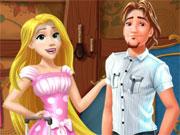 play Rapunzel And Flynn Moving Together