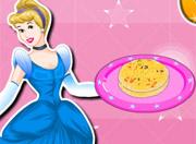 Cinderella Cooking Burrito Pie